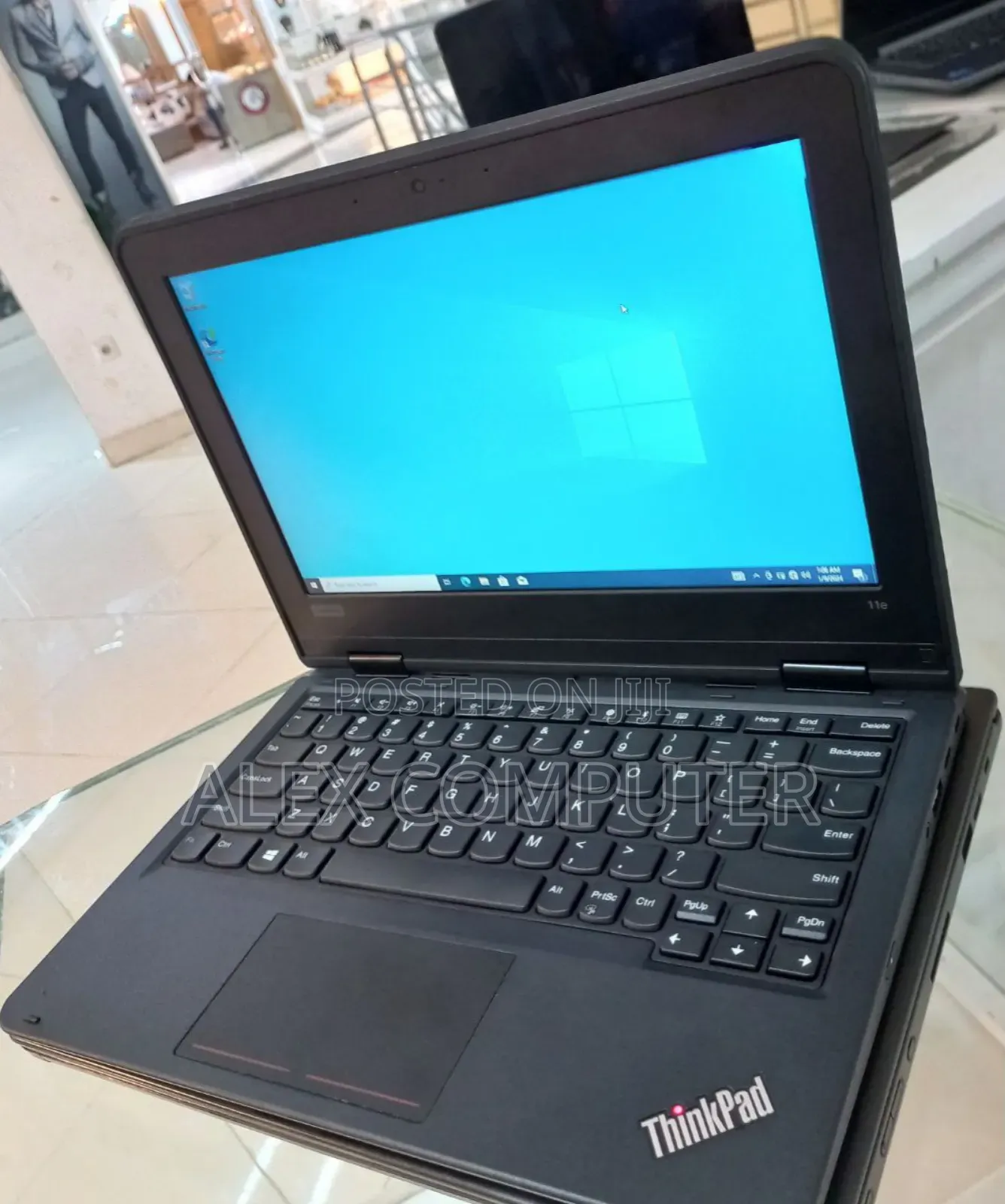 New Laptop Lenovo ThinkPad 11e 4GB Intel Pentium SSD 128GB
