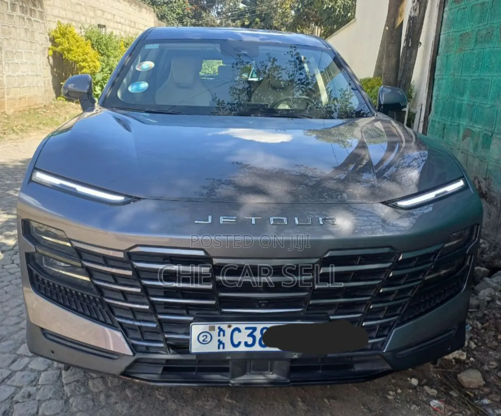 Jetour Dashing 2023 Gray