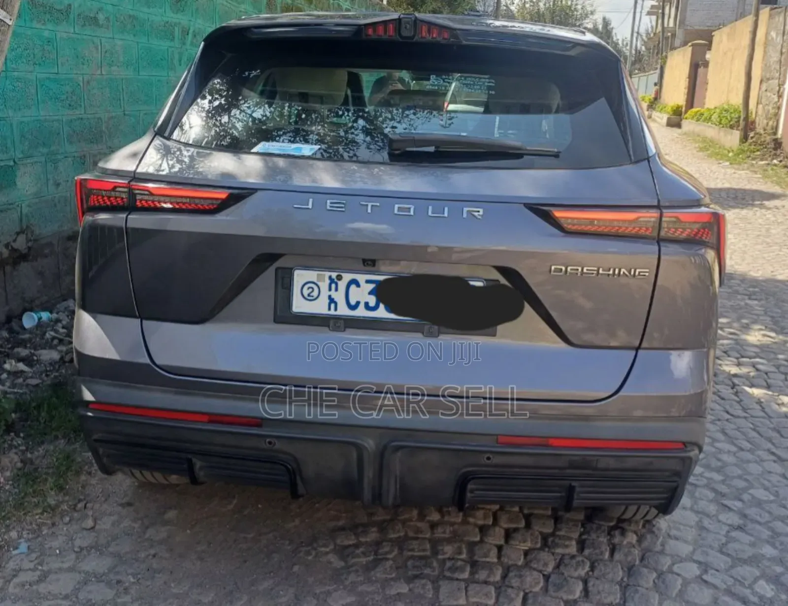 Jetour Dashing 2023 Gray