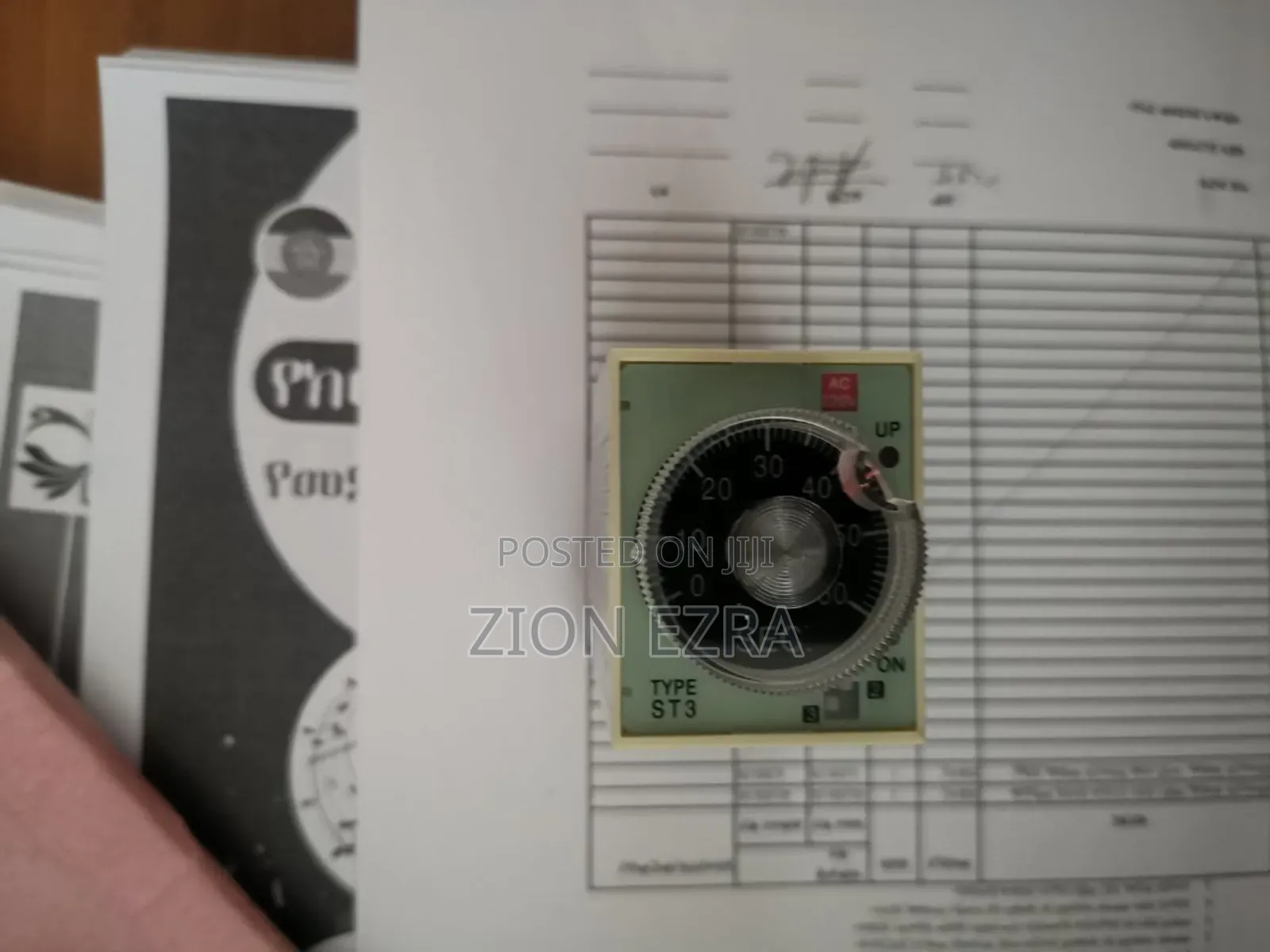 0 - 60 Analogue Timer