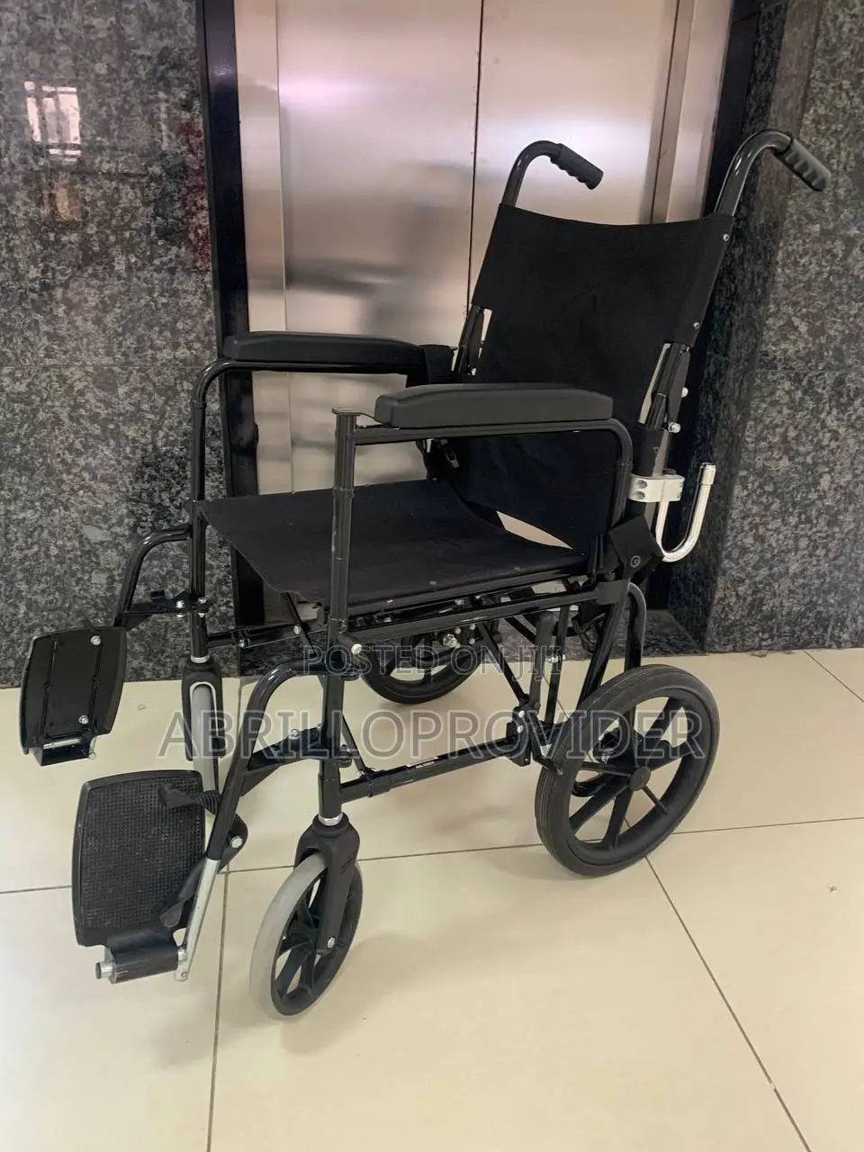Ghtweight Traveling Wheelchair, Self-Propelled Wheelchairs
