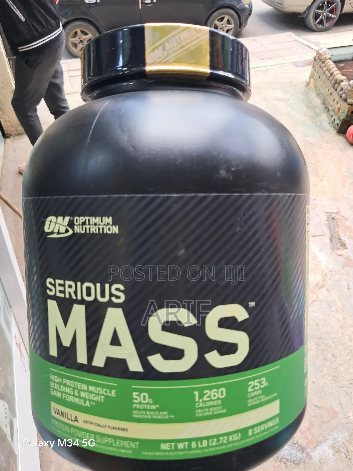 On Serious Mass Gainer 2.72kg