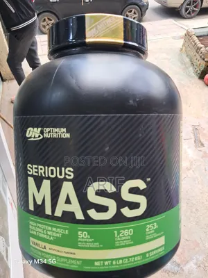 Photo - On Serious Mass Gainer 2.72kg
