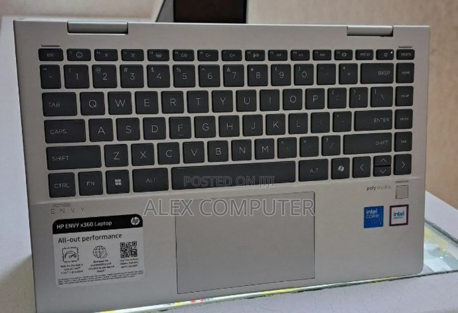 New Laptop HP Envy 14 16GB Intel Core I7 SSD 1T