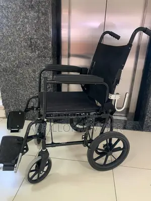 Photo - Aluminum Wheelchair,Small Size ,Wheelchair