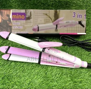 Photo - Professional Hair Curler and Straightener