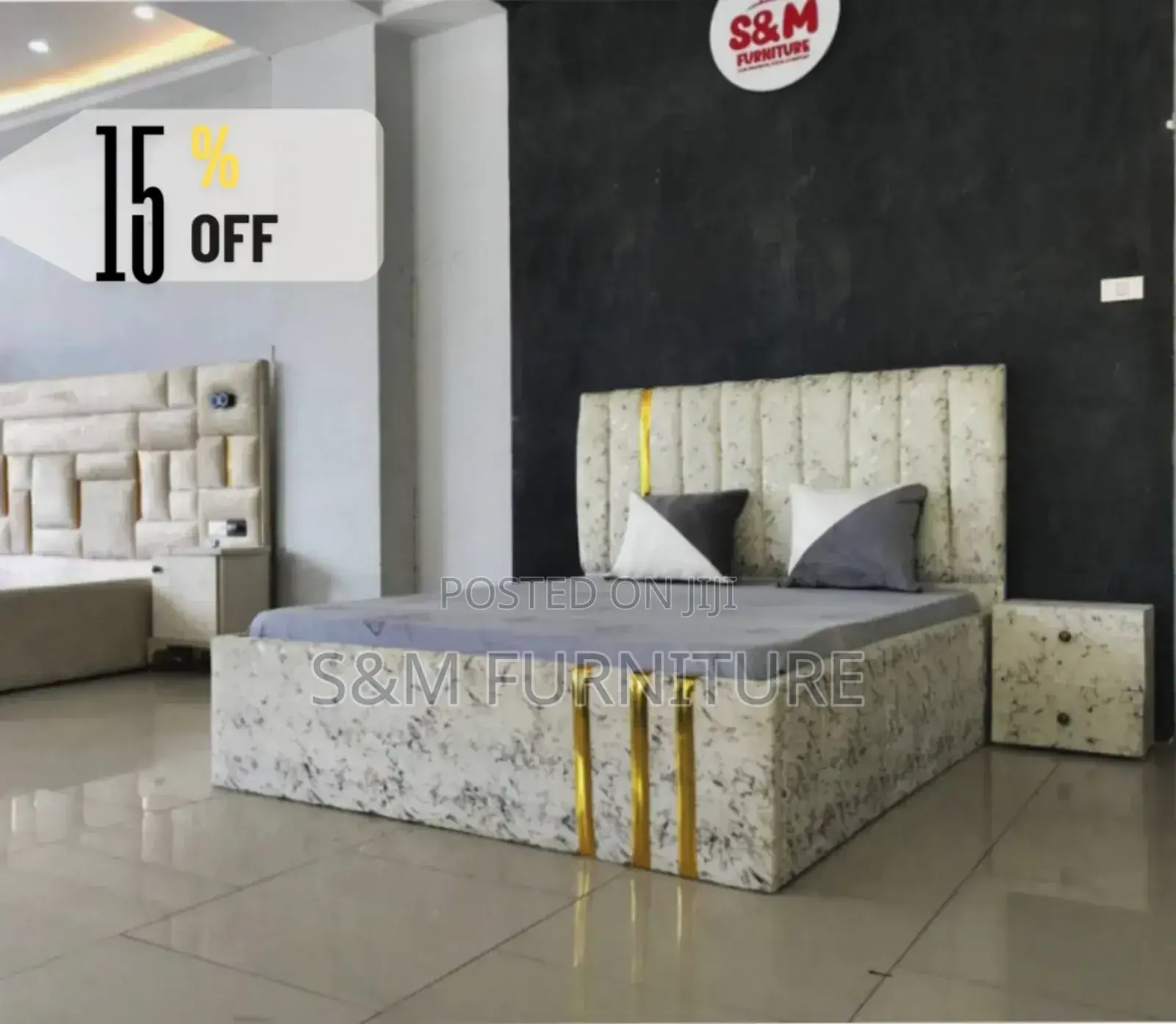 Modern 1.50 Meter Bed