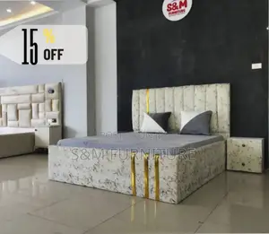 Modern 1.50 Meter Bed