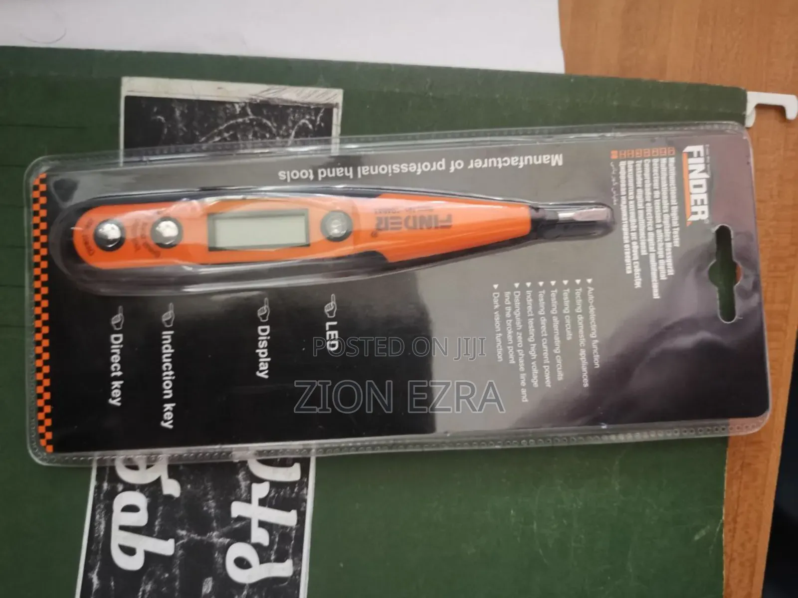 Digital Voltage Tester Pen