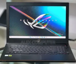 New Laptop Asus ROG Zephyrus G15 16GB Intel Core I7 SSD 512GB
