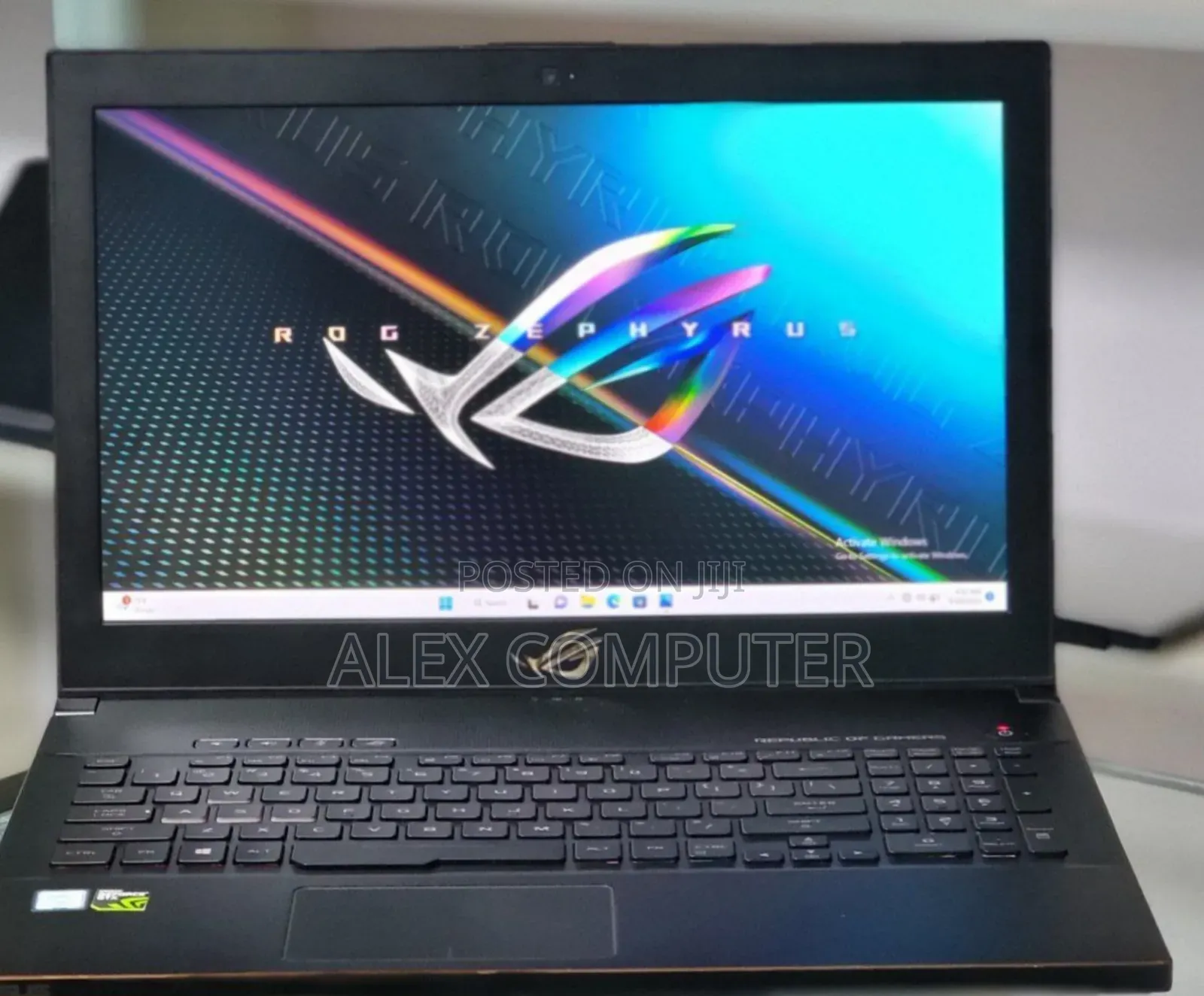 New Laptop Asus ROG Zephyrus G15 16GB Intel Core I7 SSD 512GB
