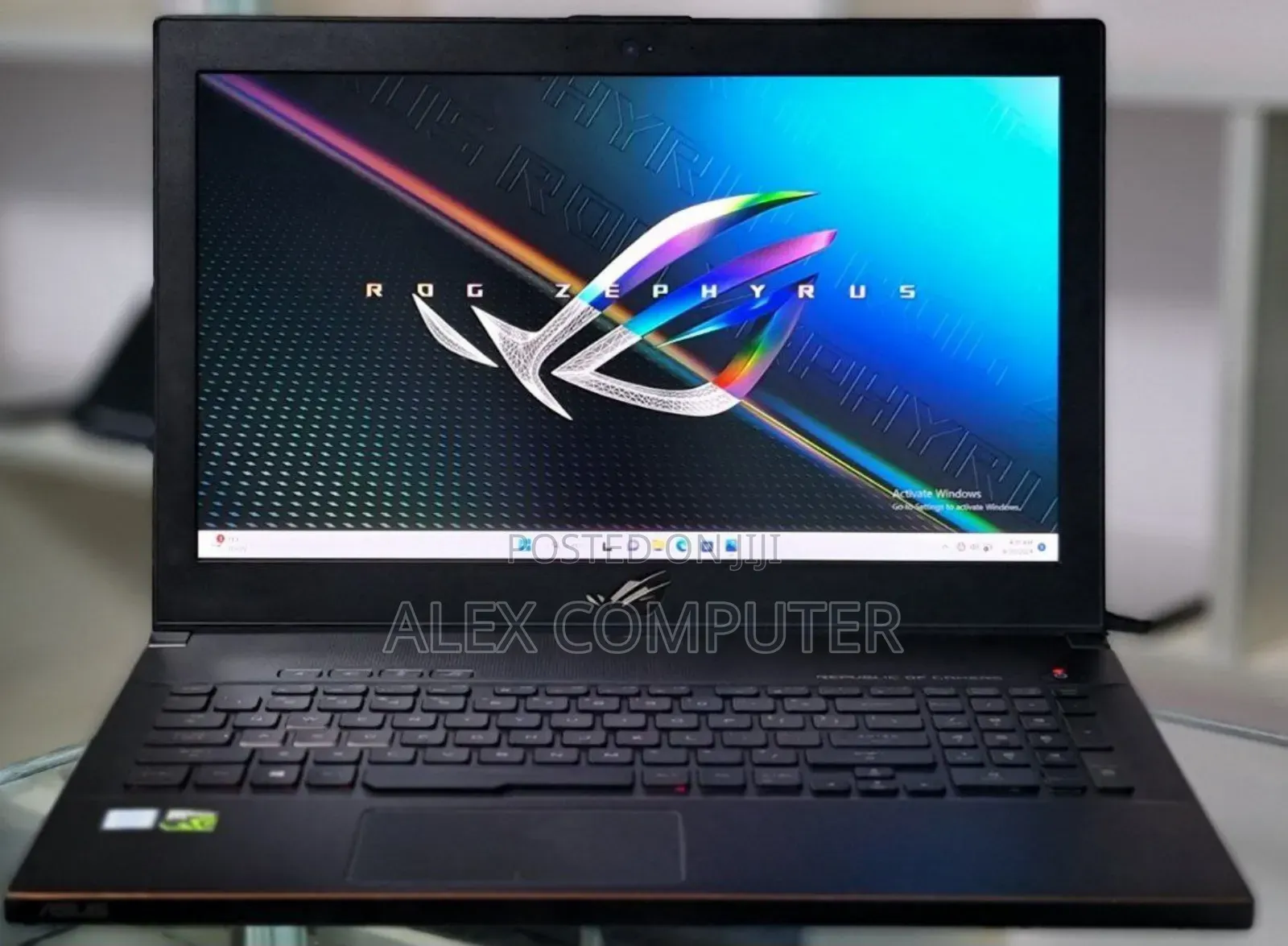 New Laptop Asus ROG Zephyrus G15 16GB Intel Core I7 SSD 512GB