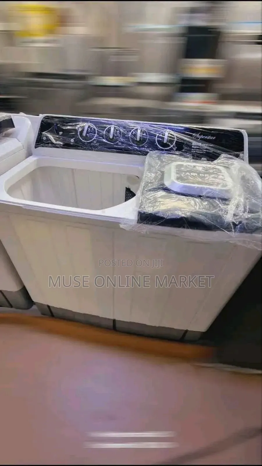 Superstar 16kg Washing Machine