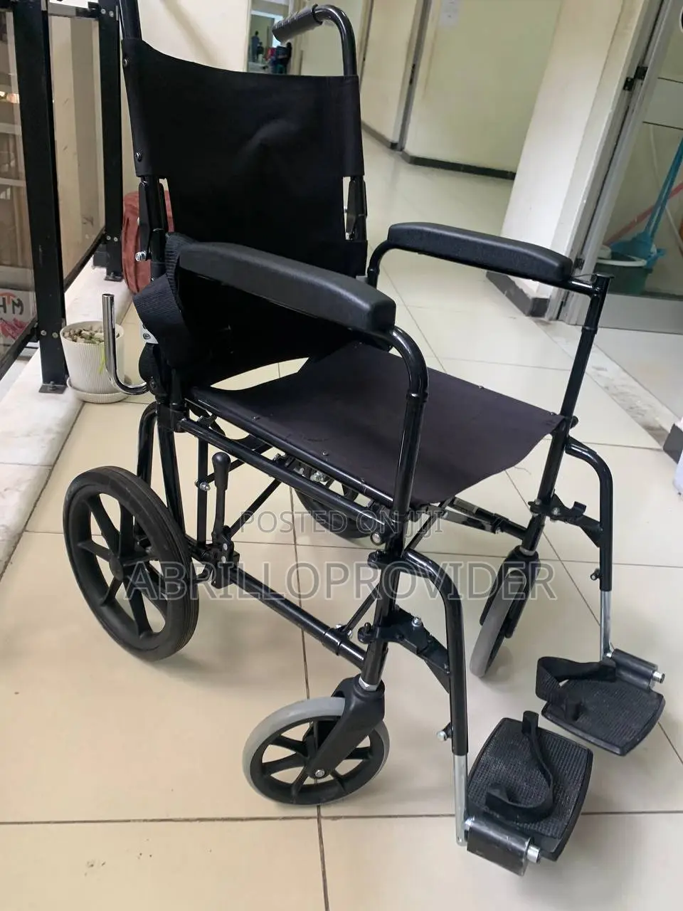 【Ultra Light Easy to Travel】Wheelchair