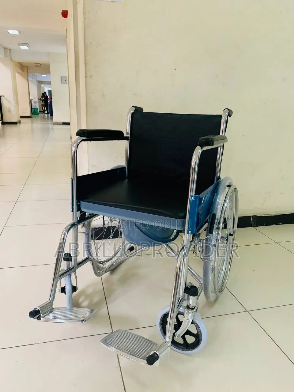 Wheelchair With Toilet, Light Portable Wheelchair,Trolley