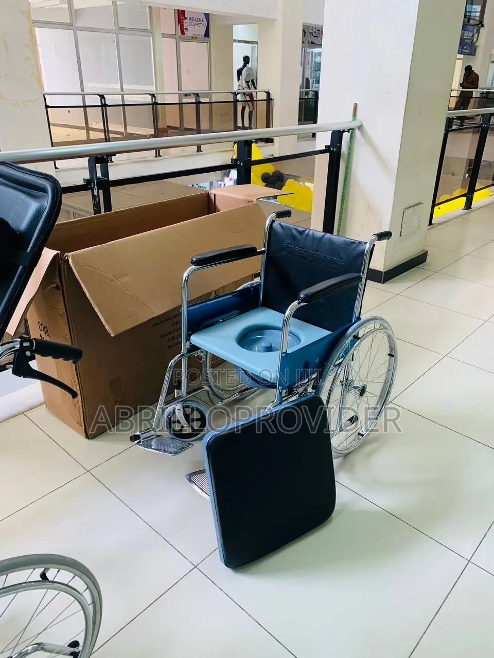 Toilet Bucket | Ideal Wheelchair Commode Wheelchair