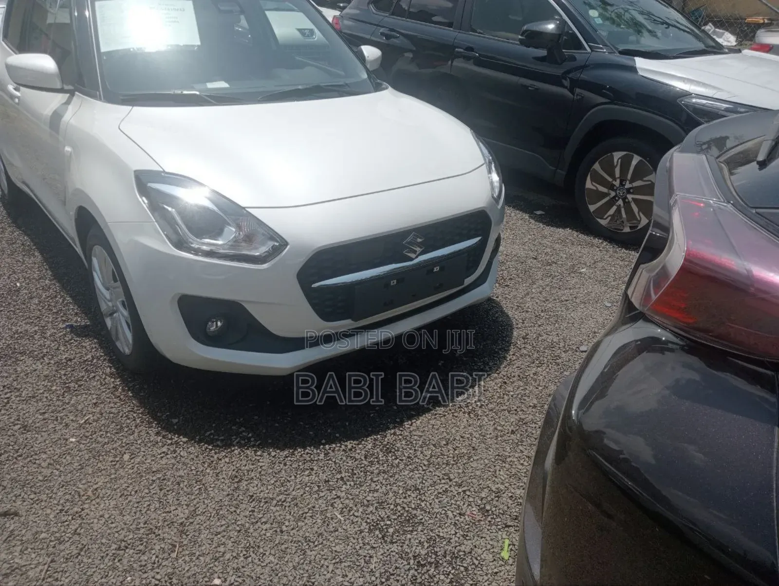 New Suzuki Swift 2024 White