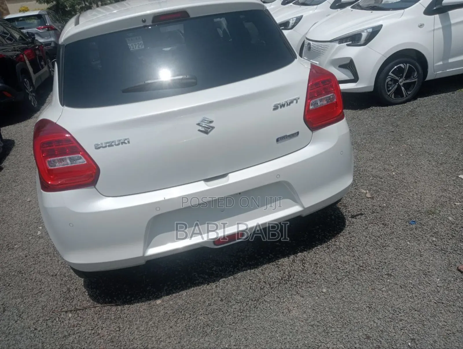 New Suzuki Swift 2024 White