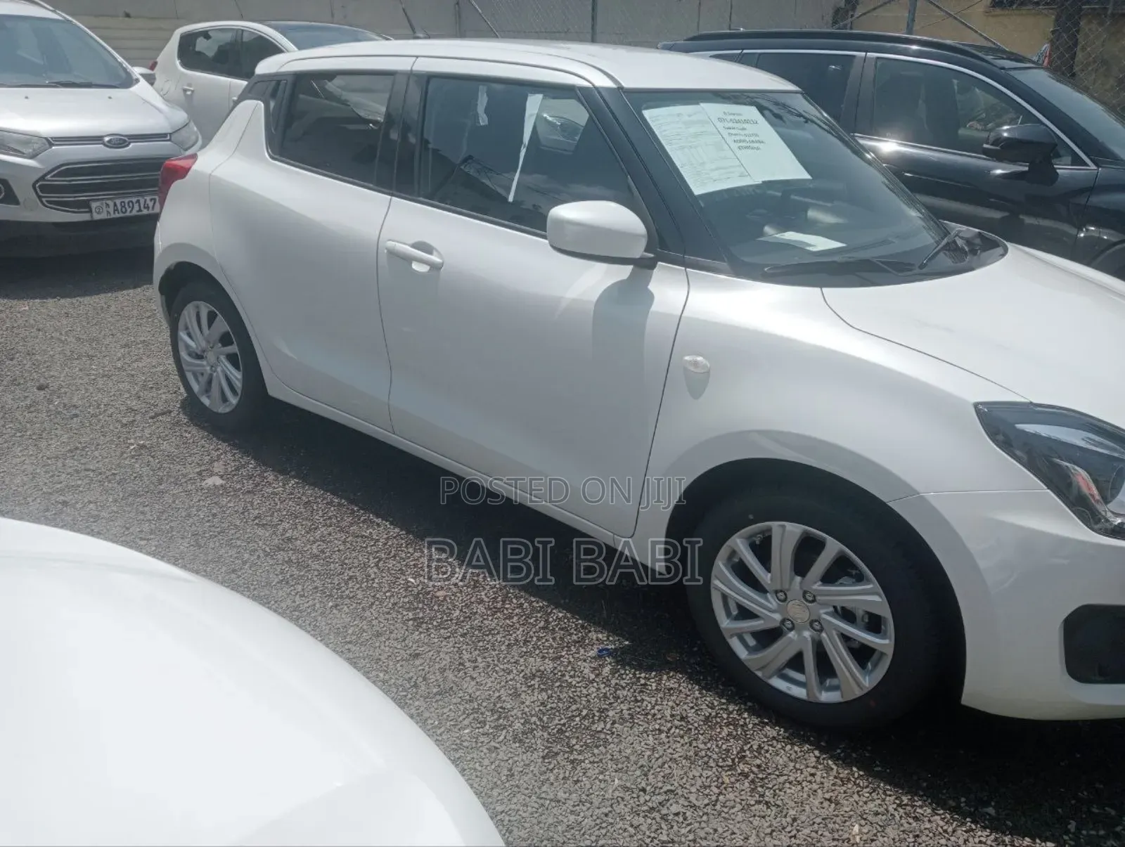 New Suzuki Swift 2024 White