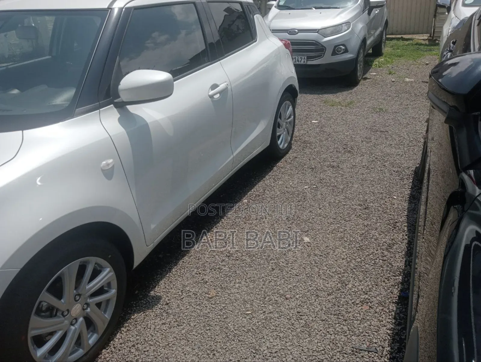 New Suzuki Swift 2024 White