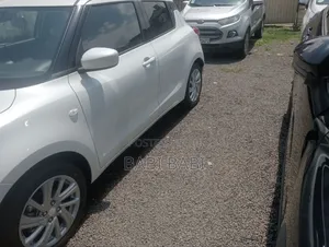 New Suzuki Swift 2024 White