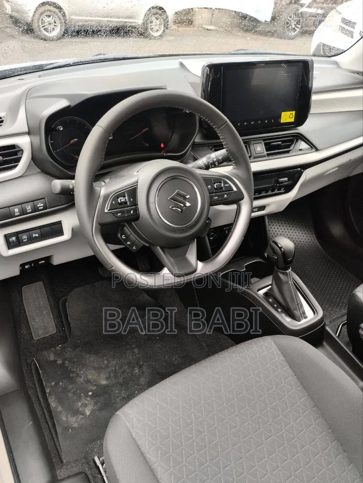 New Suzuki Swift 2024 White