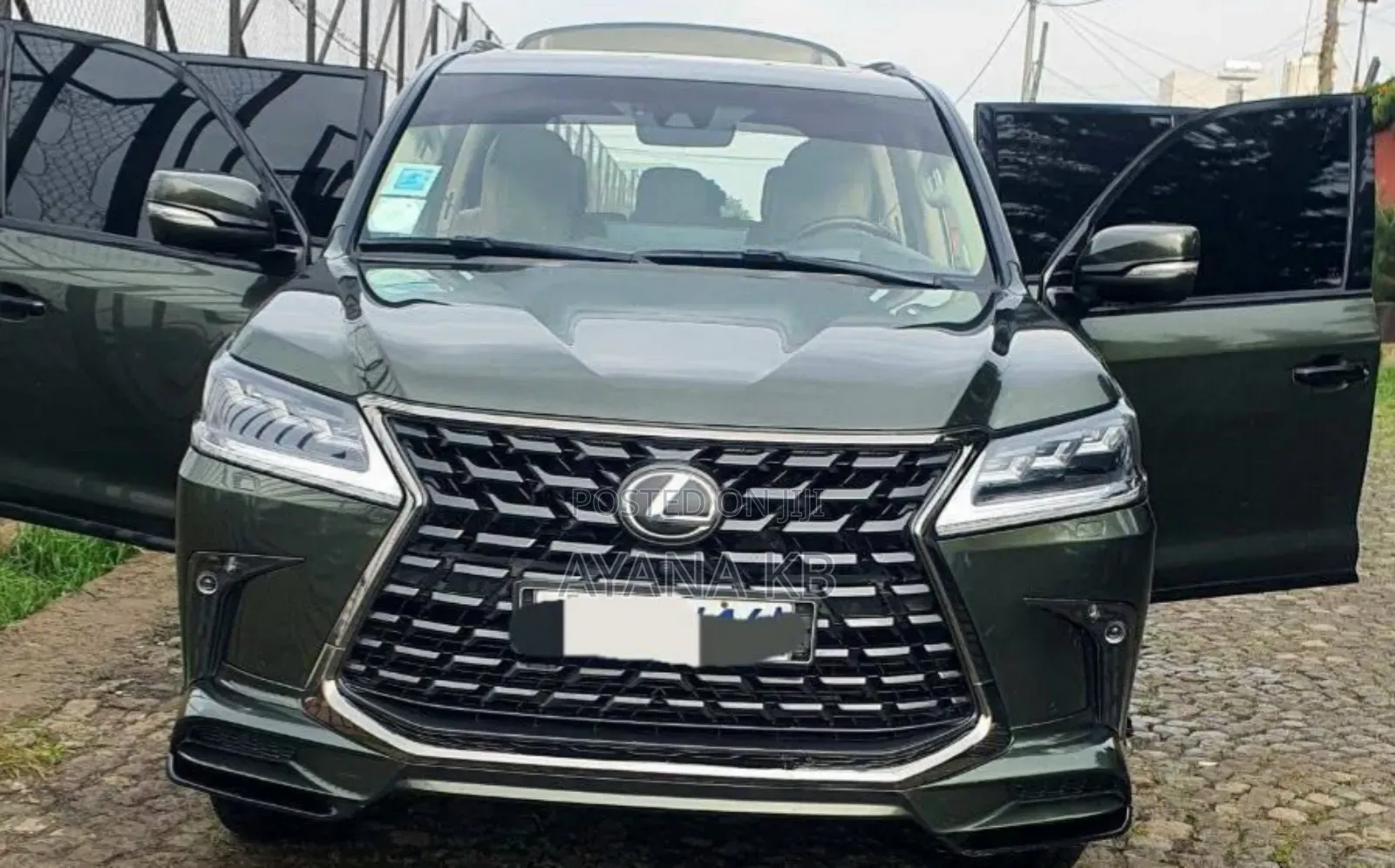 New Lexus LX 2022