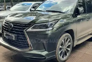 New Lexus LX 2022