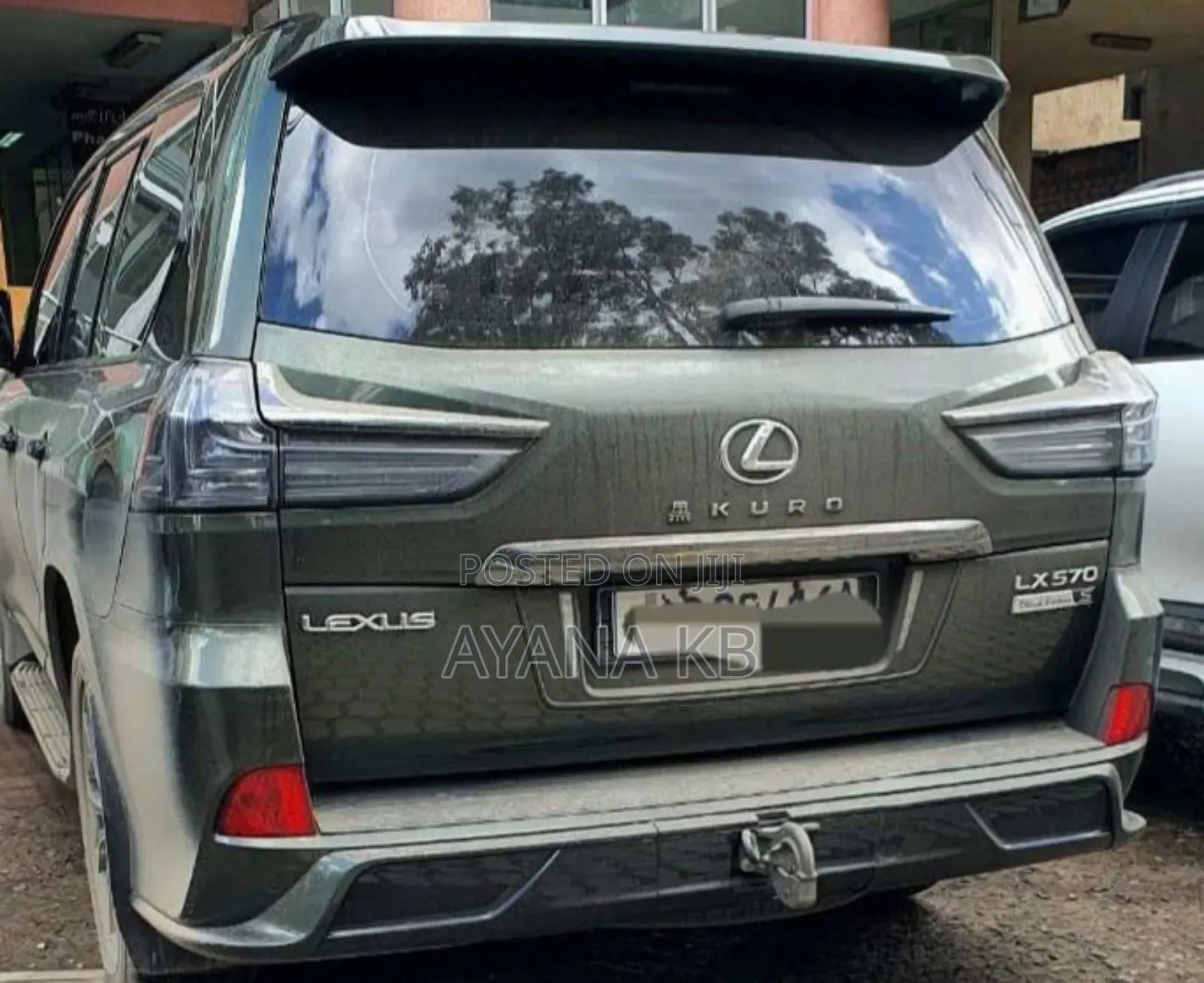 New Lexus LX 2022