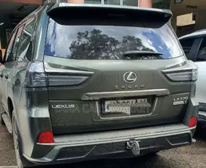 New Lexus LX 2022
