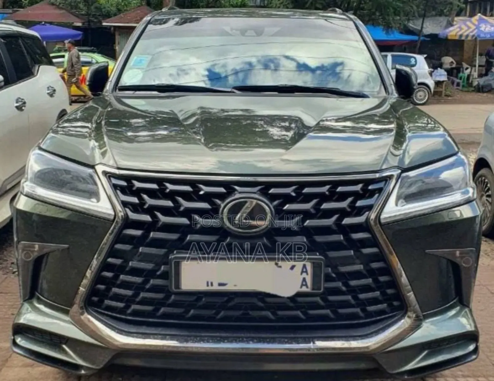 New Lexus LX 2022