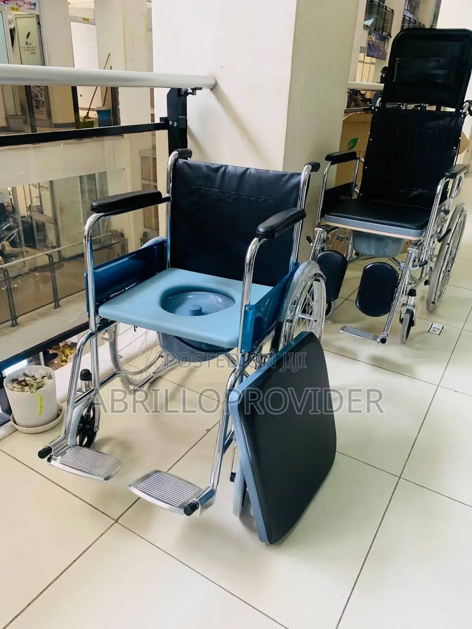 Wheelchair New Packed Commode Wheelchairs