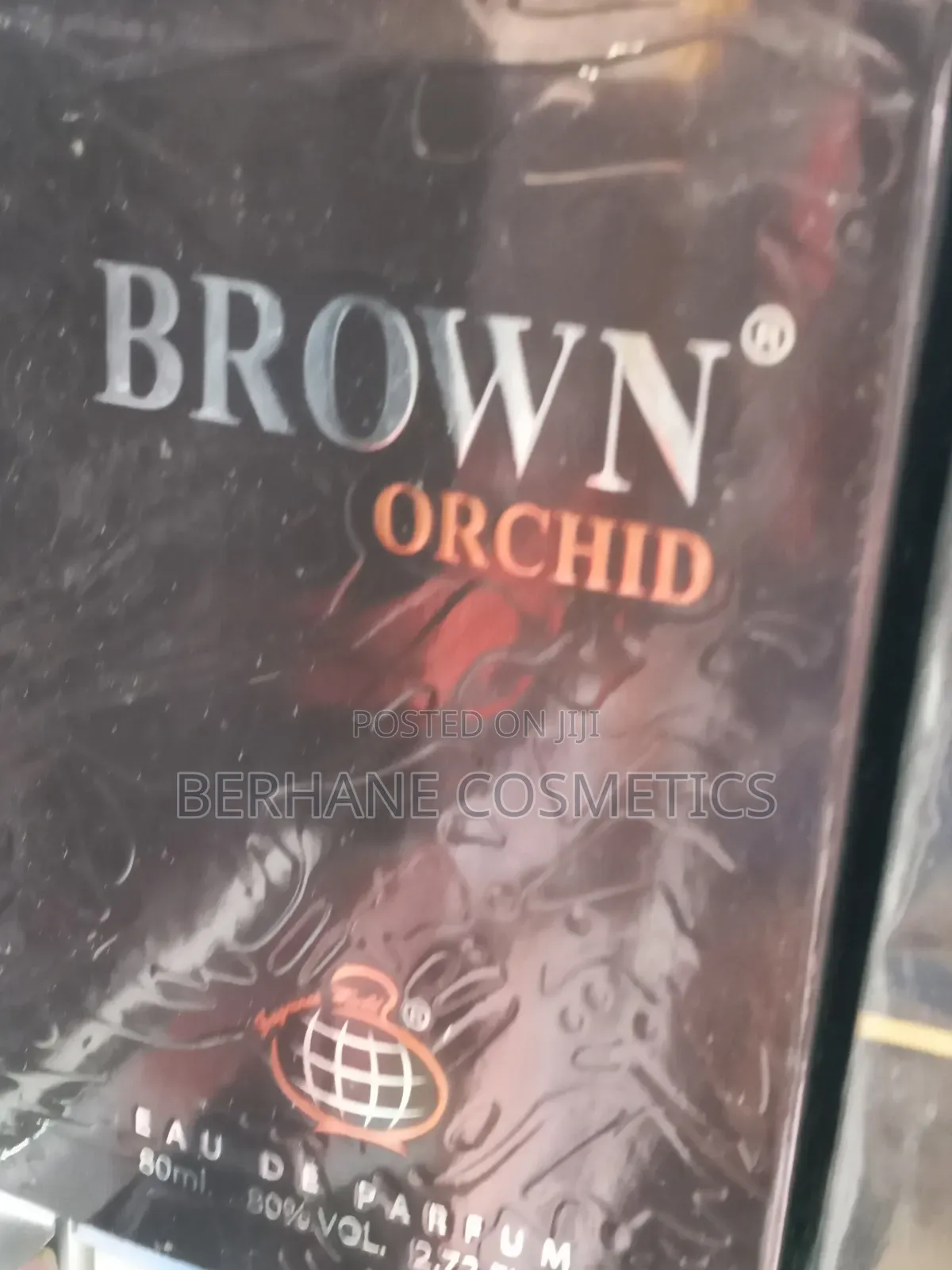 Brown Orchid
