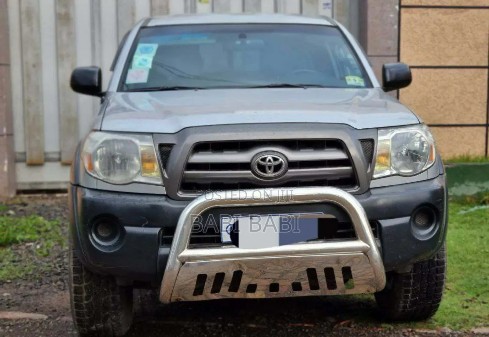 Toyota Tacoma 2010 Silver