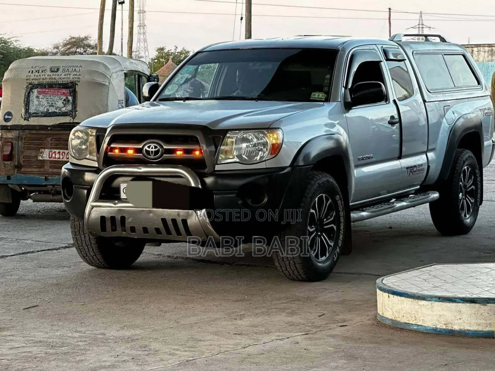 Toyota Tacoma 2010 Silver