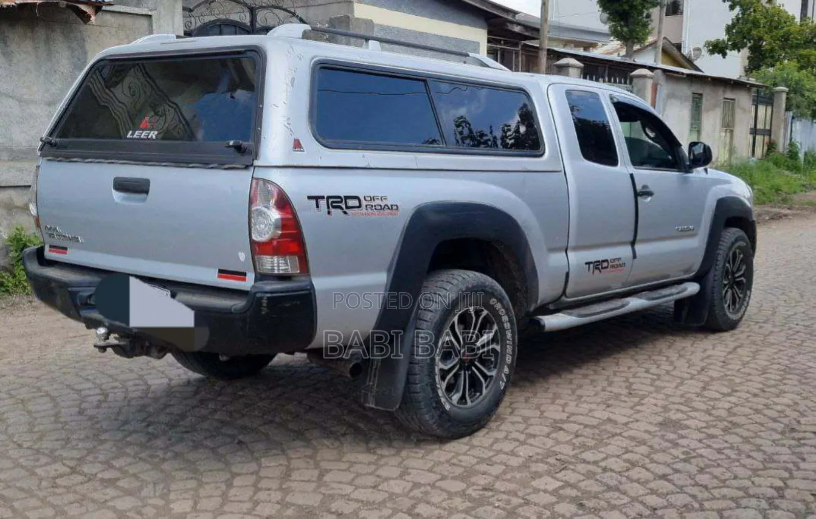 Toyota Tacoma 2010 Silver