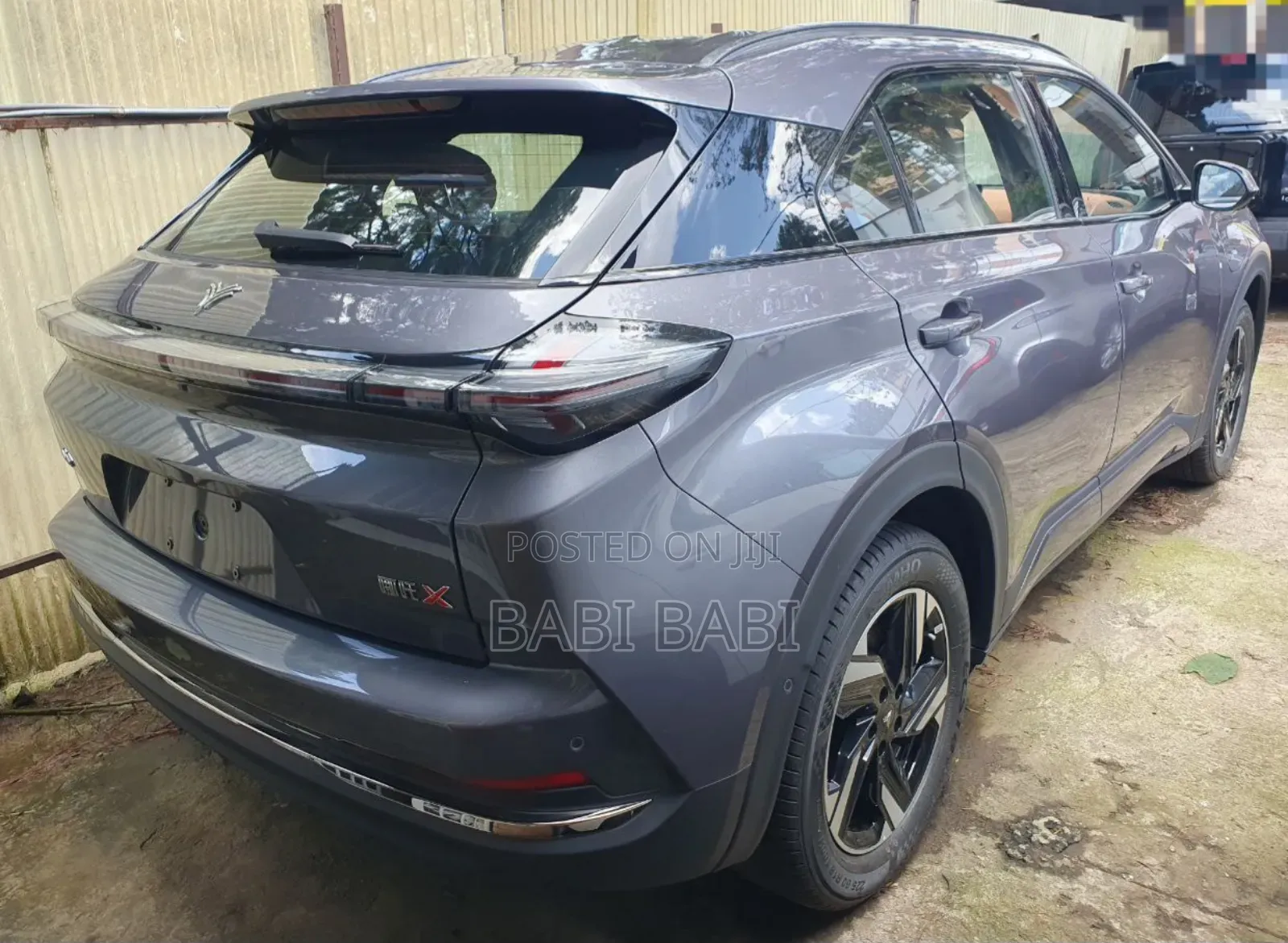 New BAIC A520T 2024 Gray