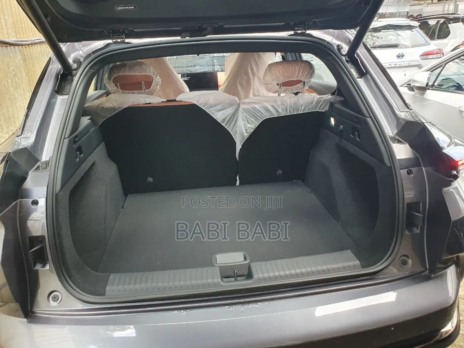 New BAIC A520T 2024 Gray