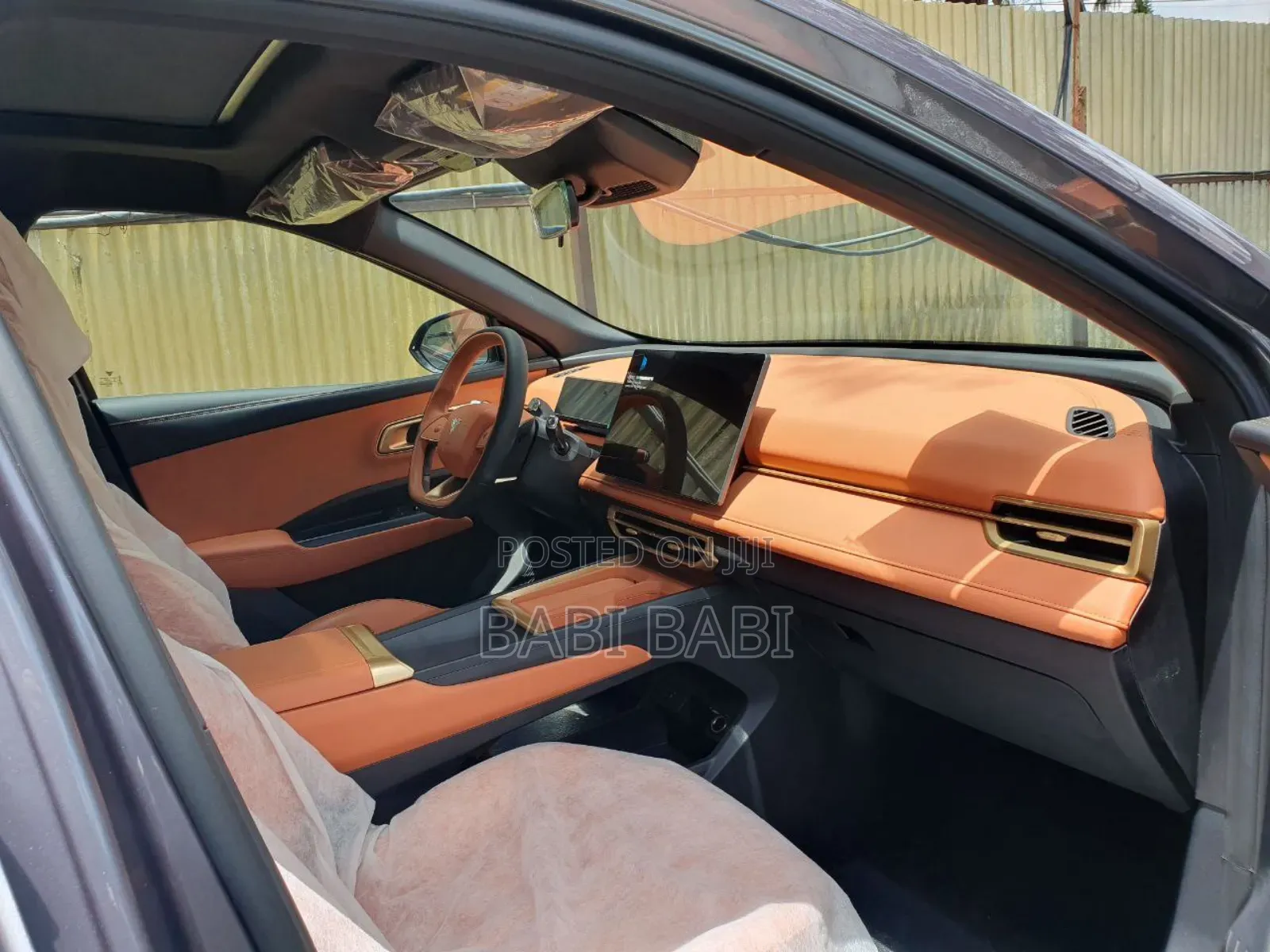 New BAIC A520T 2024 Gray