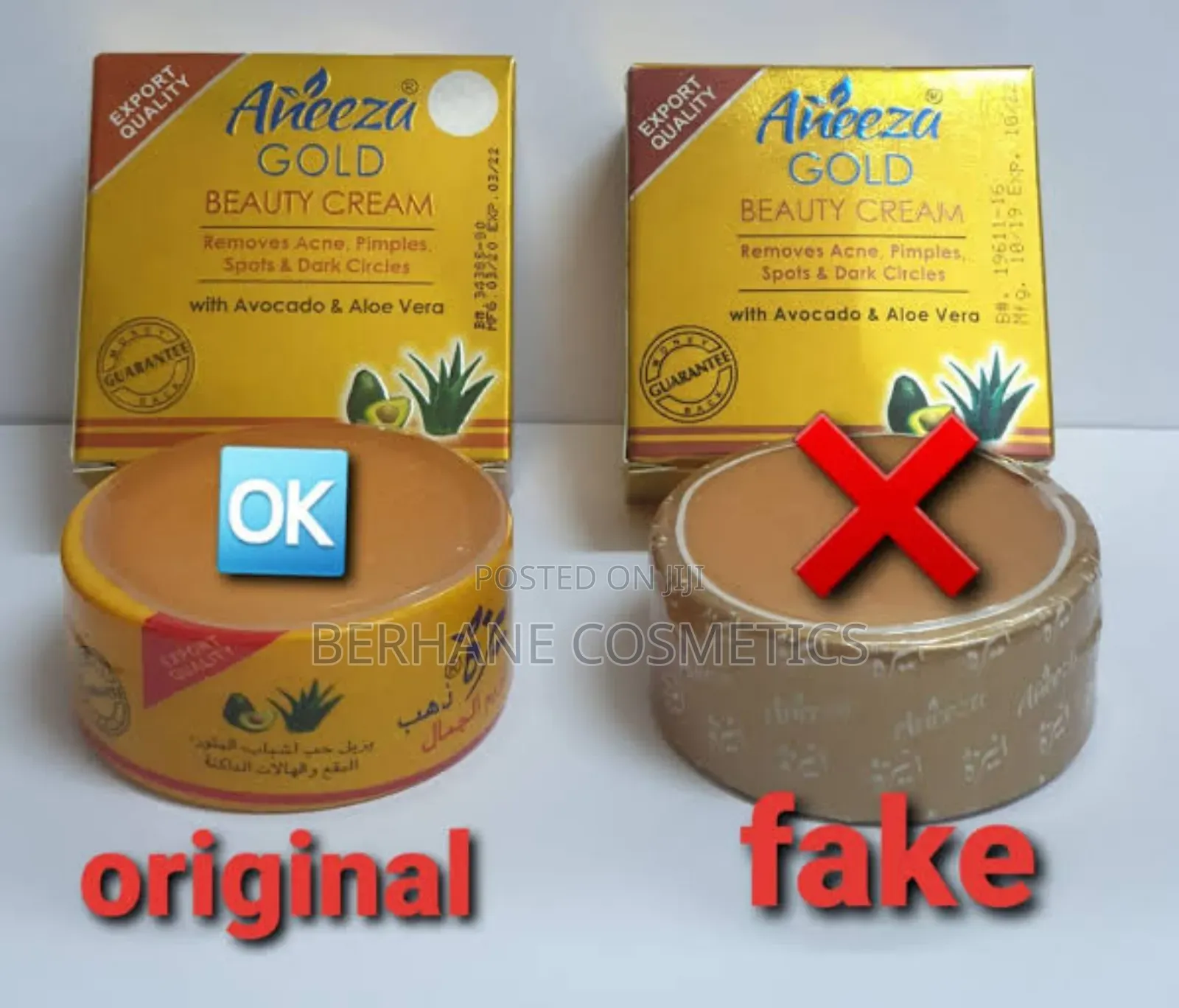 Aneeza Gold Face Cream