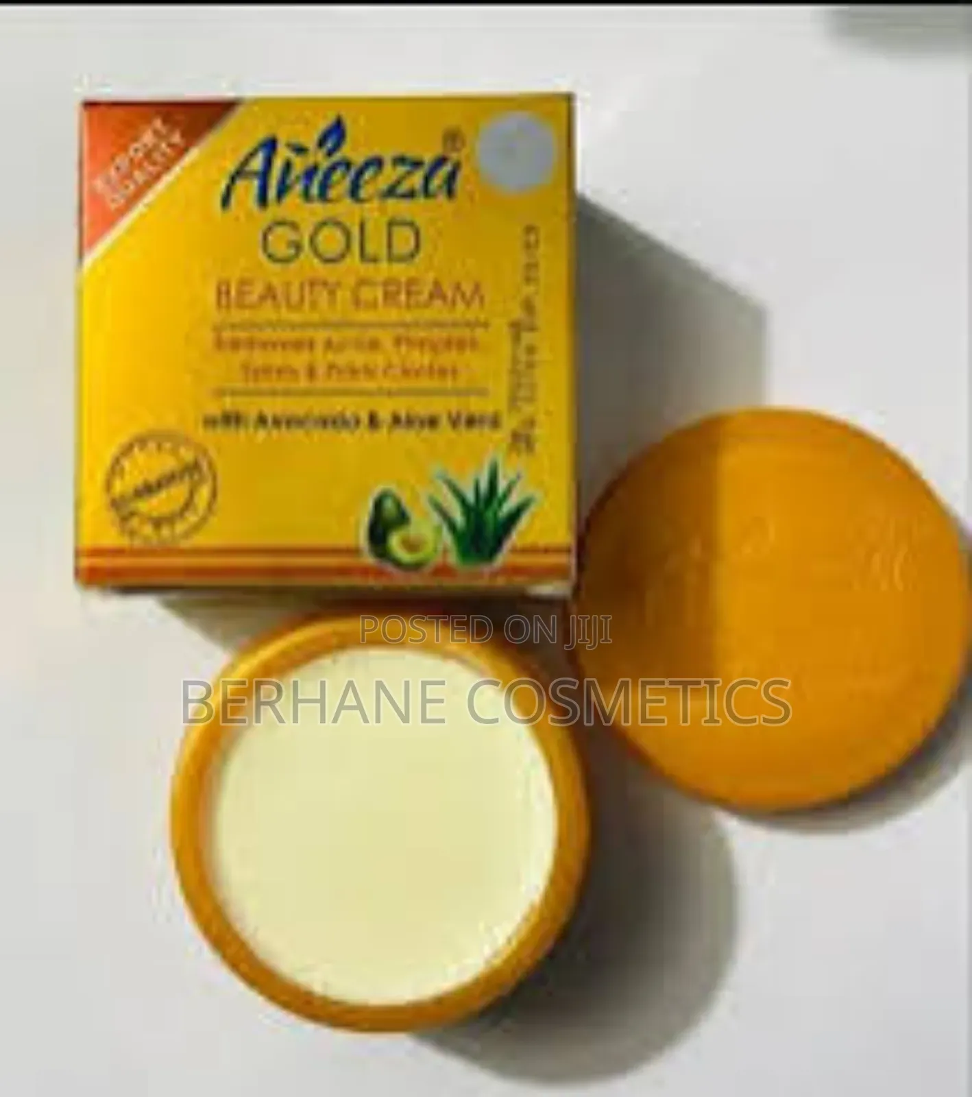 Aneeza Gold Face Cream