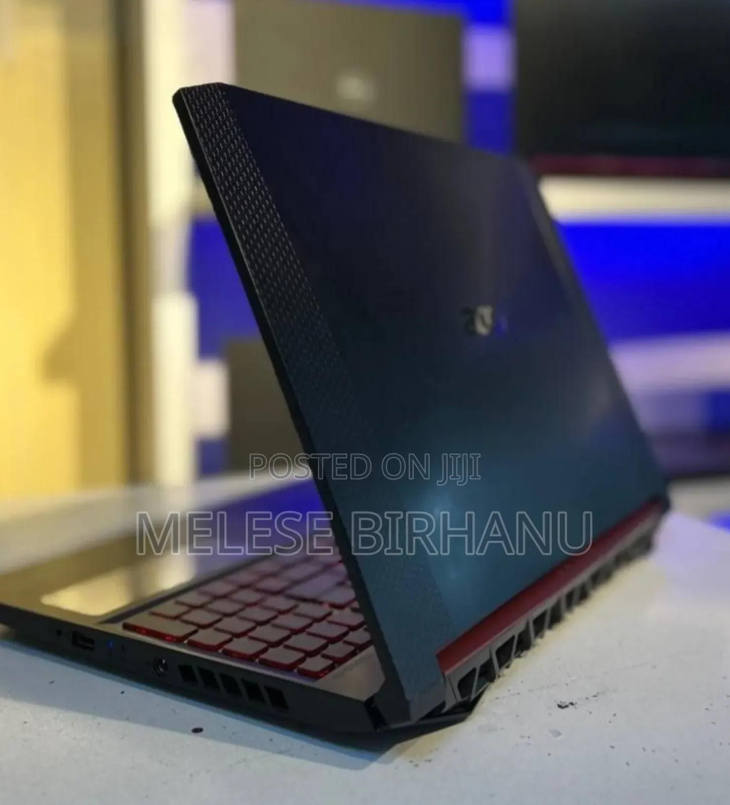 New Laptop Acer Nitro 5 16GB Intel Core I7 SSD 256GB