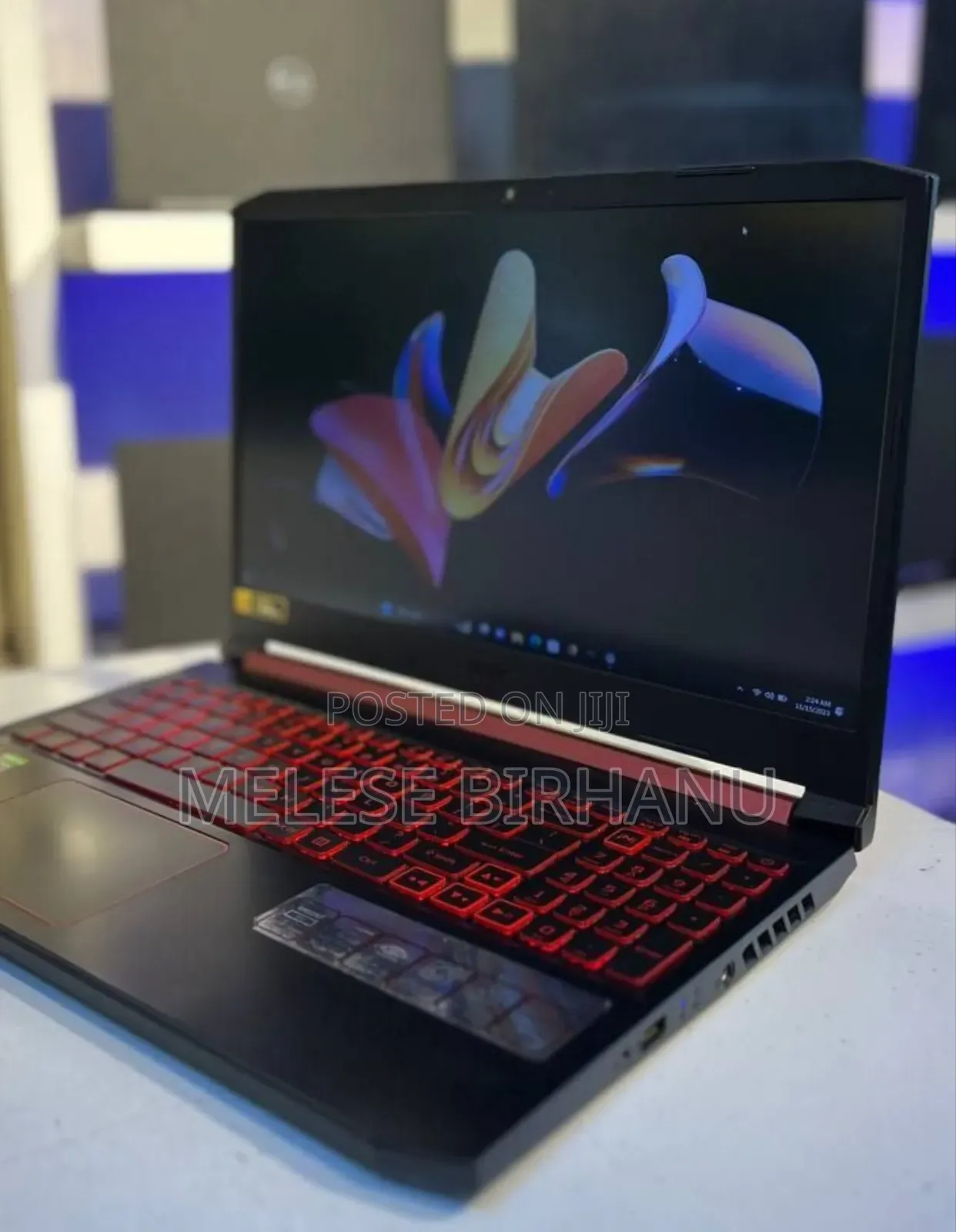 New Laptop Acer Nitro 5 16GB Intel Core I7 SSD 256GB