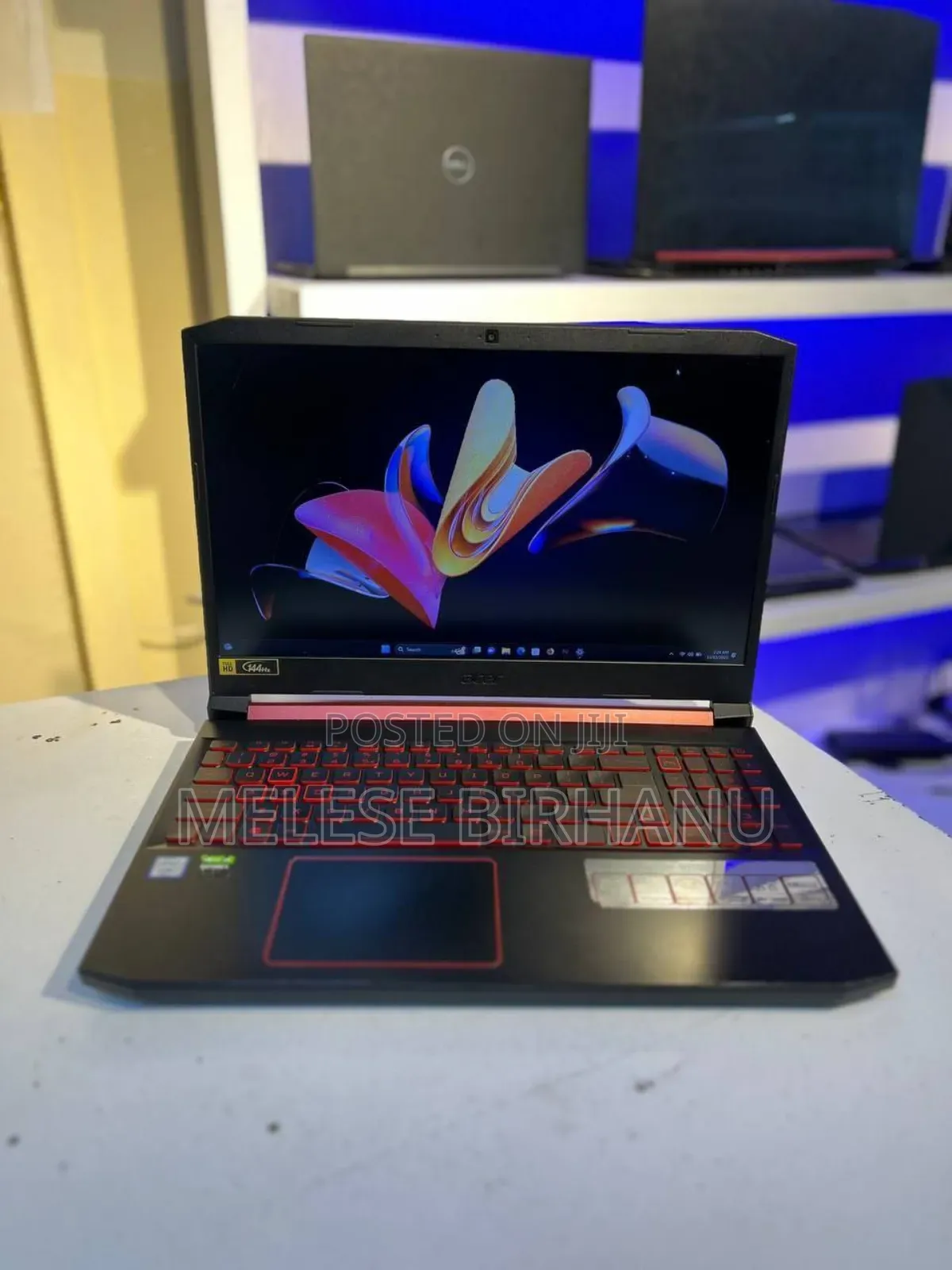 New Laptop Acer Nitro 5 16GB Intel Core I7 SSD 256GB