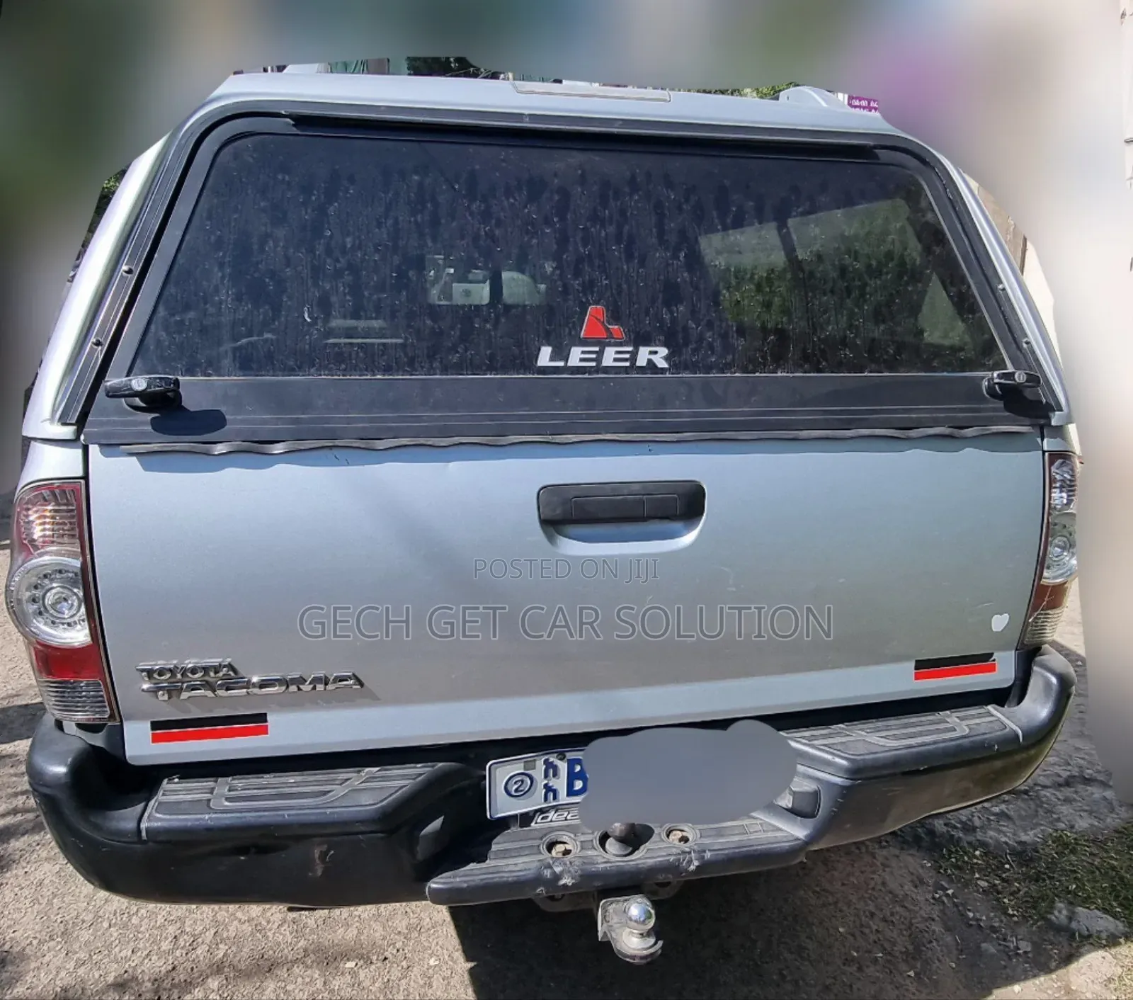 Toyota Tacoma 2010 Silver