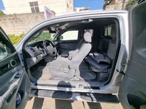 Toyota Tacoma 2010 Silver