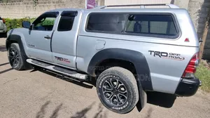 Toyota Tacoma 2010 Silver