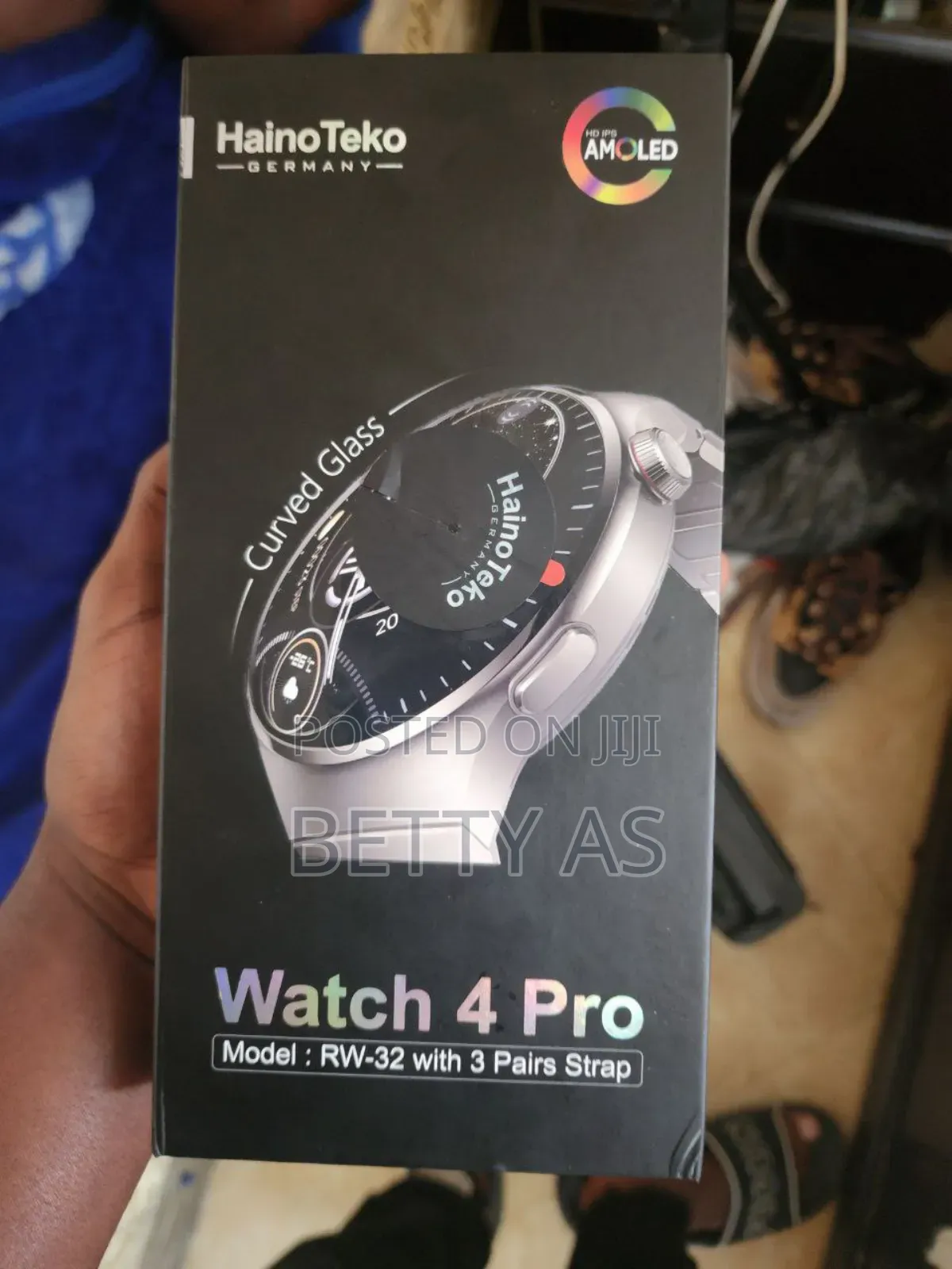 Hainoteko Watch 4 Pro RW32