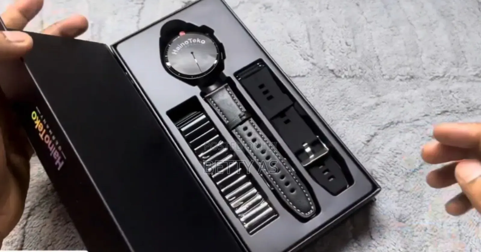 Hainoteko Watch 4 Pro RW32