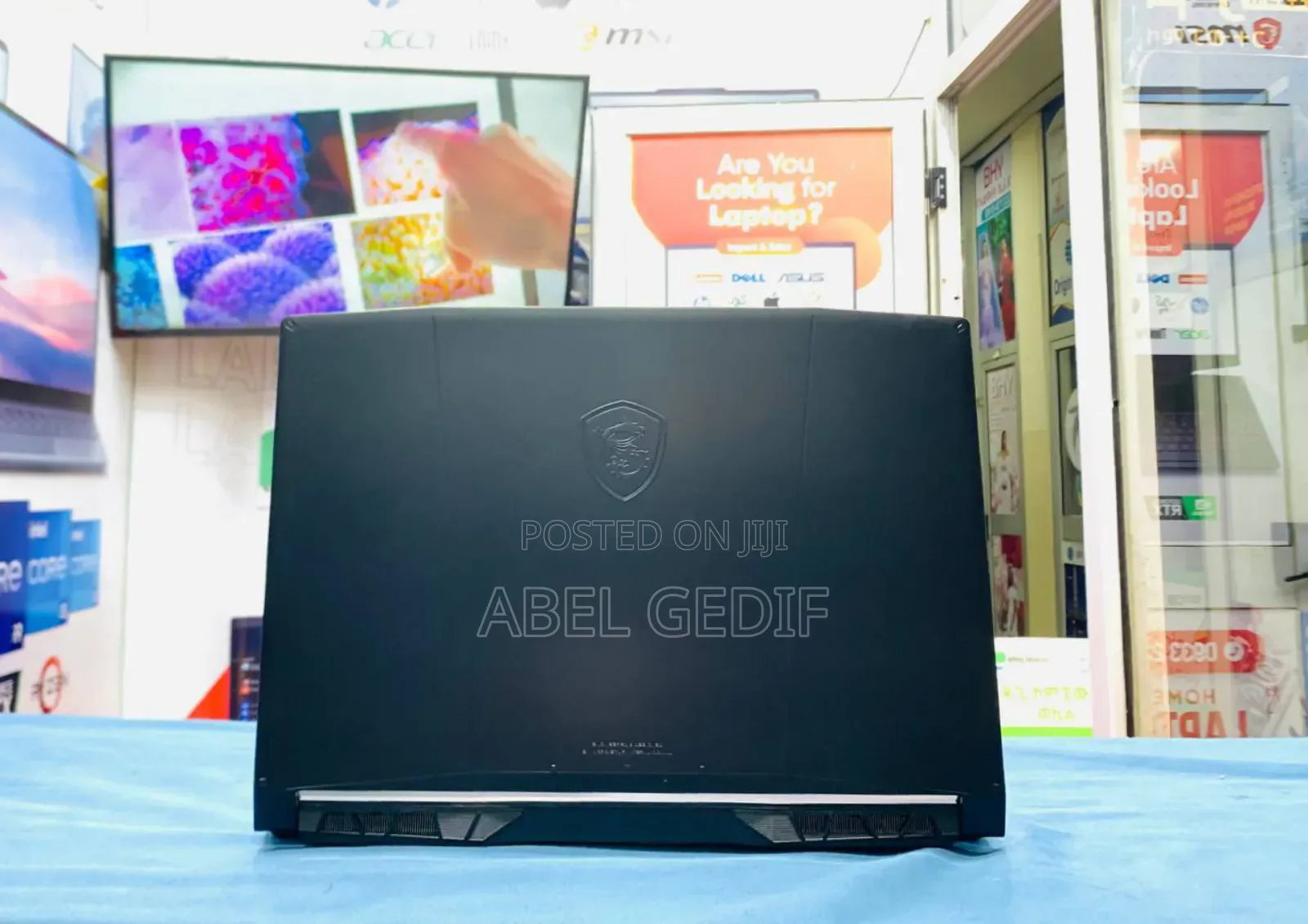 New Laptop MSI Katana 15 16GB Intel Core I7 SSD 1T